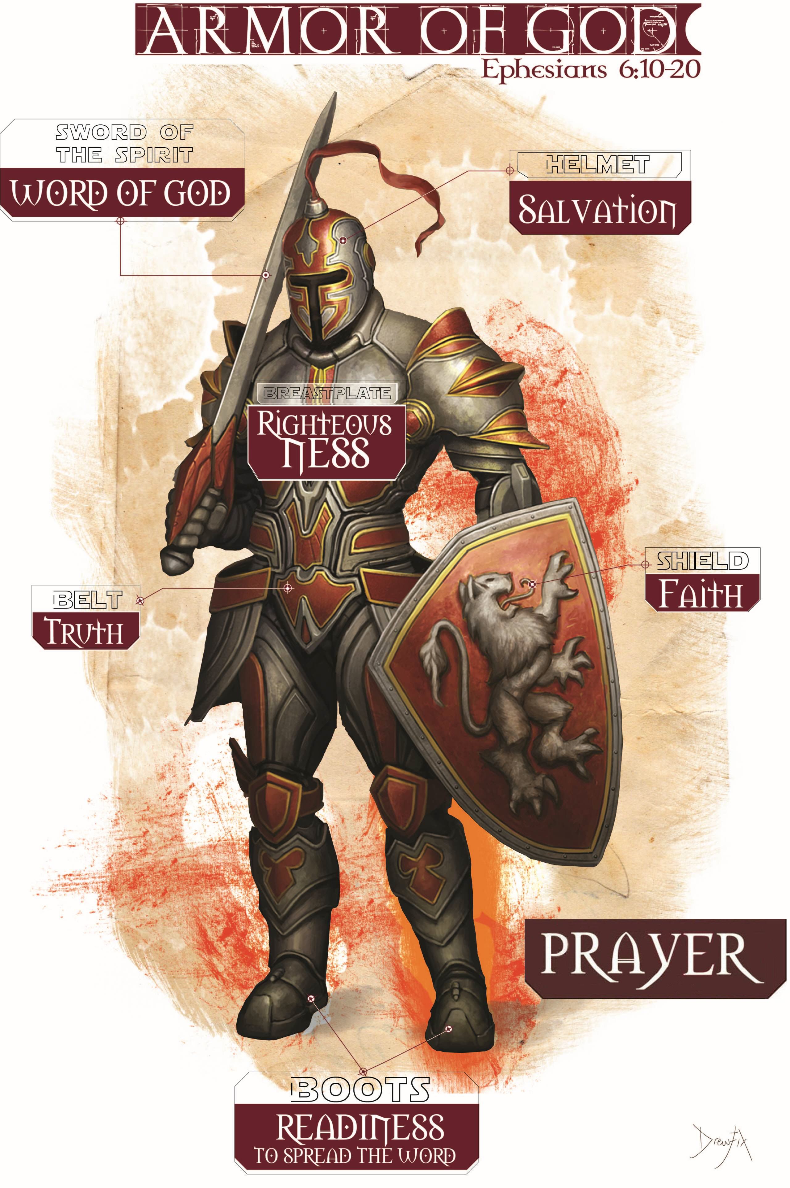 God's Breath Publications » THE ARMOR OF GOD PART TWO