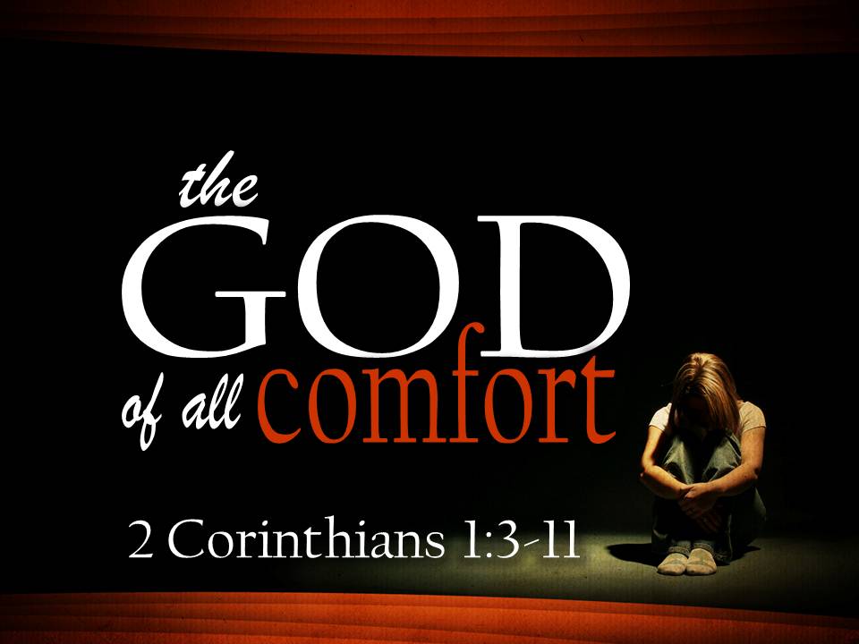 God's Breath Publications » GOD COMFORTS IN SUFFERING